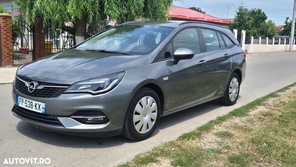 Opel Astra 1.5 D Start/Stop Automatik Elegance - 1