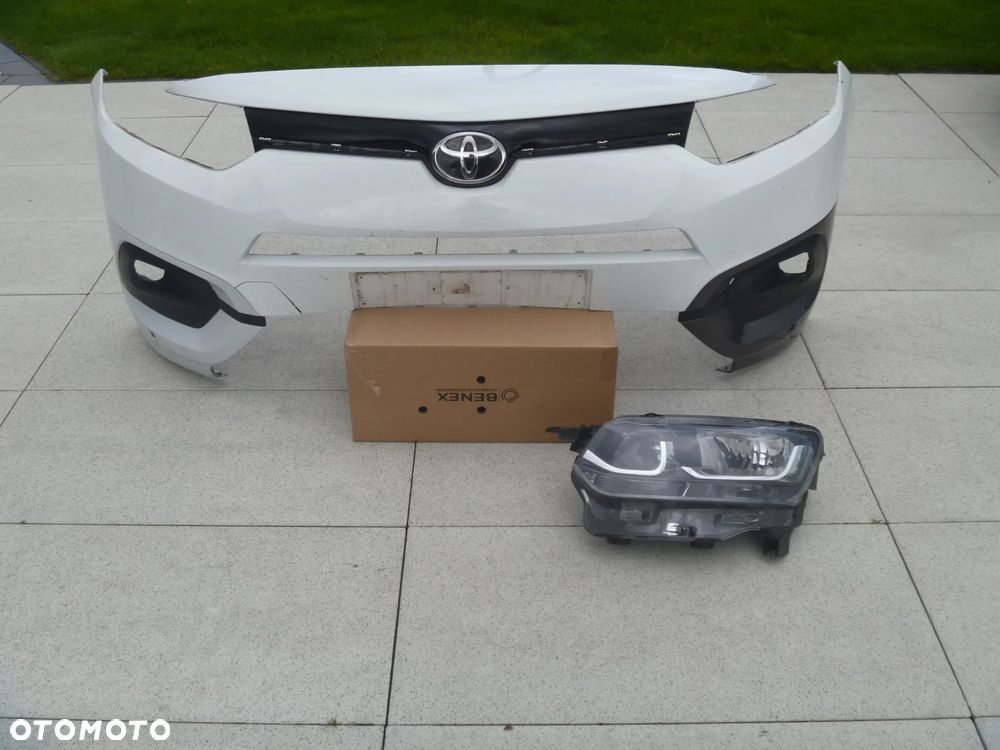 TOYOTA PROACE CITY PARTNER RIFTER COMBO E 16R- DRZWI LEWE TYLNE - 16