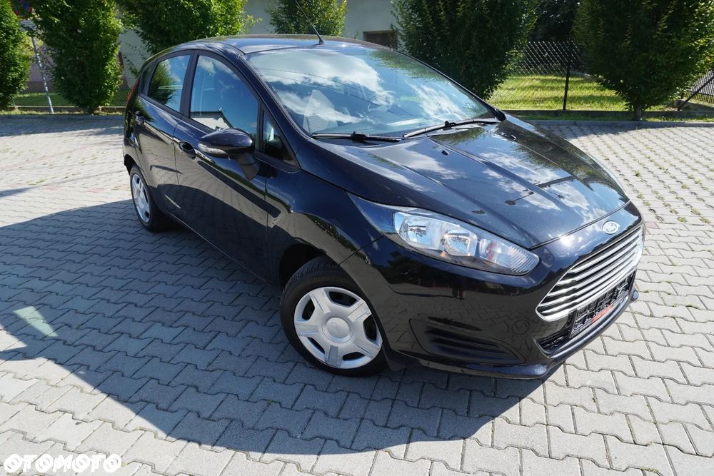 Ford Fiesta 1.25 Silver X (Ambiente) EU6 - 2