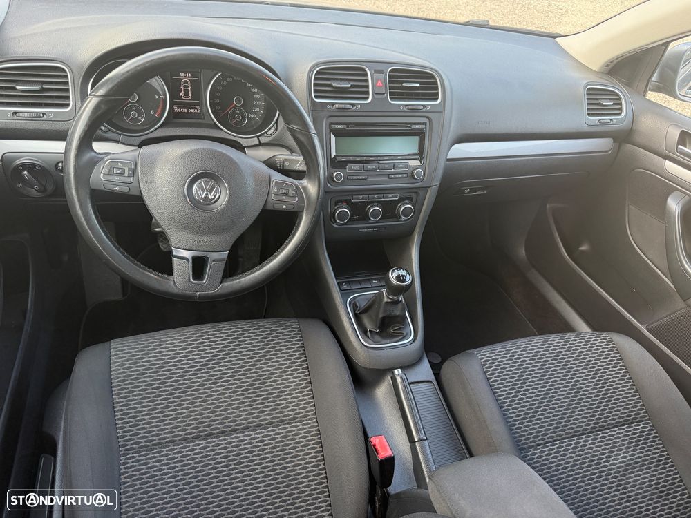 VW Golf Variant 1.6 TDi Trendline Pack - 7