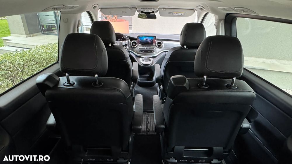 Mercedes-Benz V 300 d Combi Lung 237 CP AWD 9AT AVANTGARDE EDITION - 36