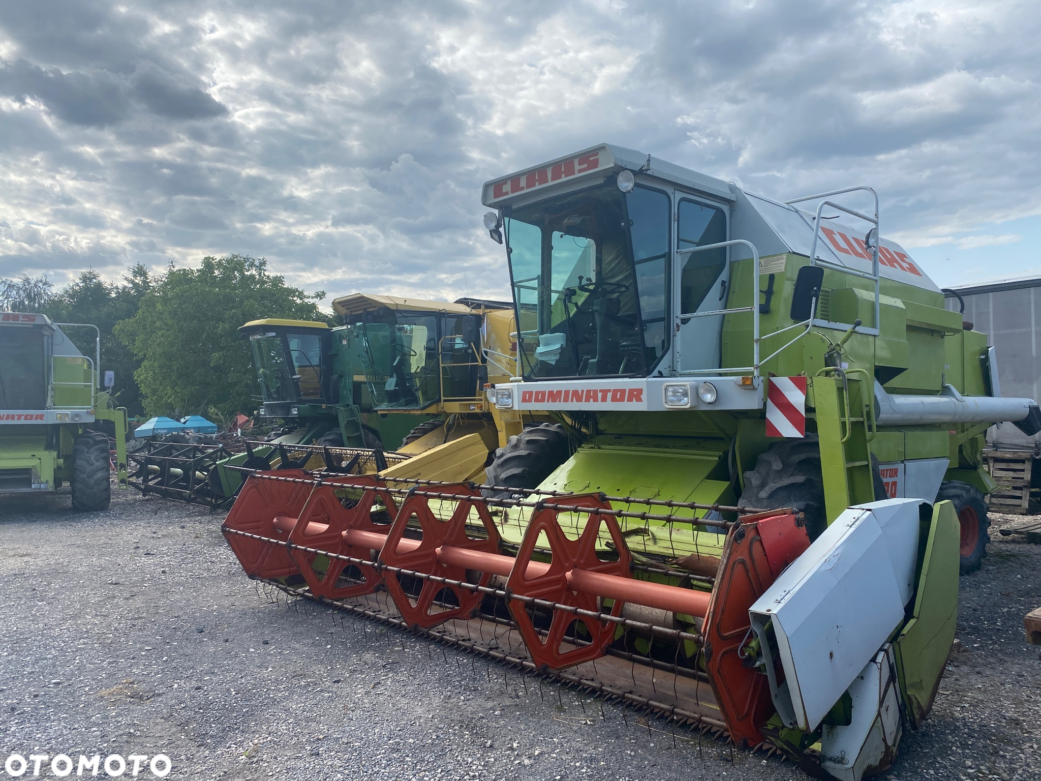 Claas Dominator 98 Classic - 10