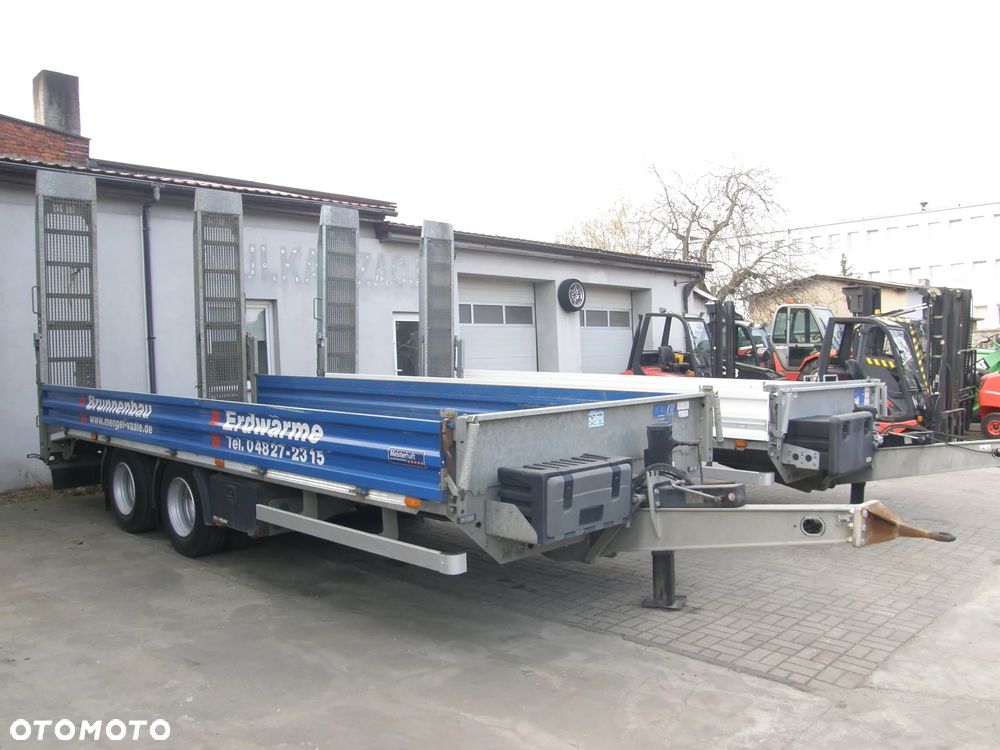 Müller-Mitteltal ETUE-TA-R 2016 przyczepa niskopodwoziowa z Niemiec - 9