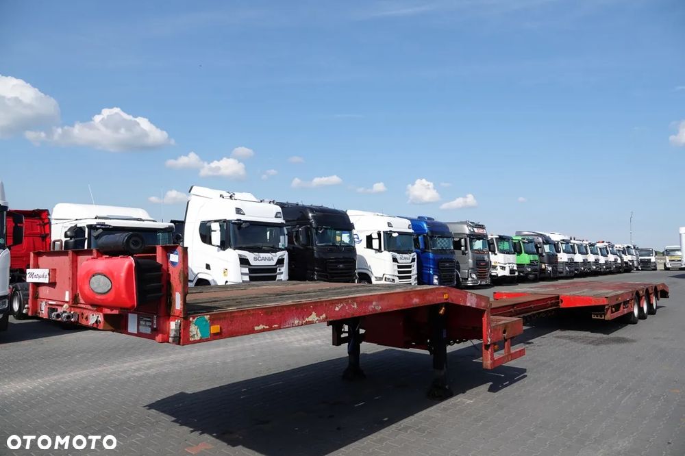 Faymonville NISKOPODWOZIE / STN-3A / ROZCIĄGANA / LAWETA / 17.2 M / SPROWADZONA - 5