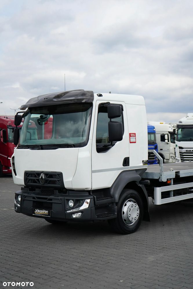 Renault / D 16 / 240 / ACC / E 6 / PLATFORMA / ŁAD. 10 060 KG - 21