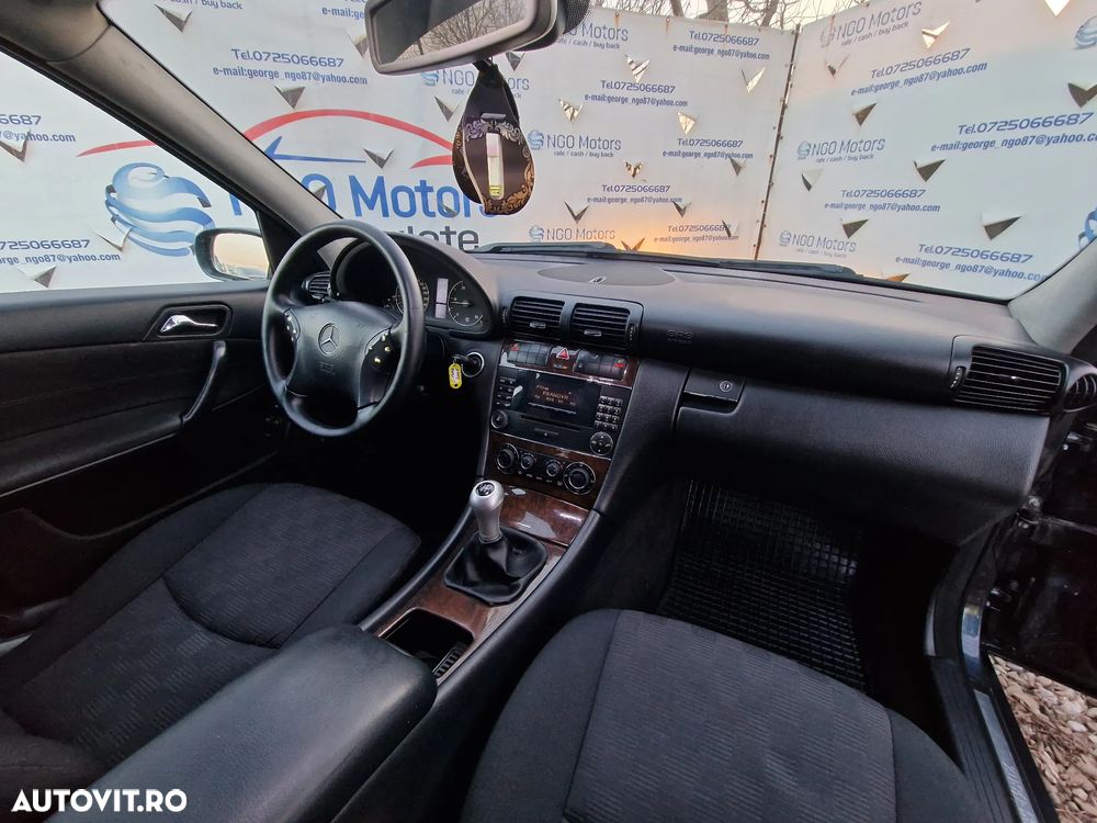 Mercedes-Benz C 200 CDI Classic DPF - 2