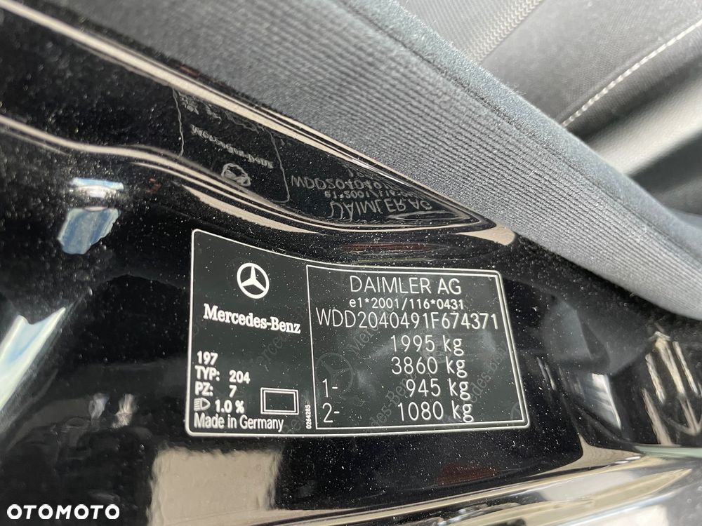 Mercedes-Benz Klasa C - 28