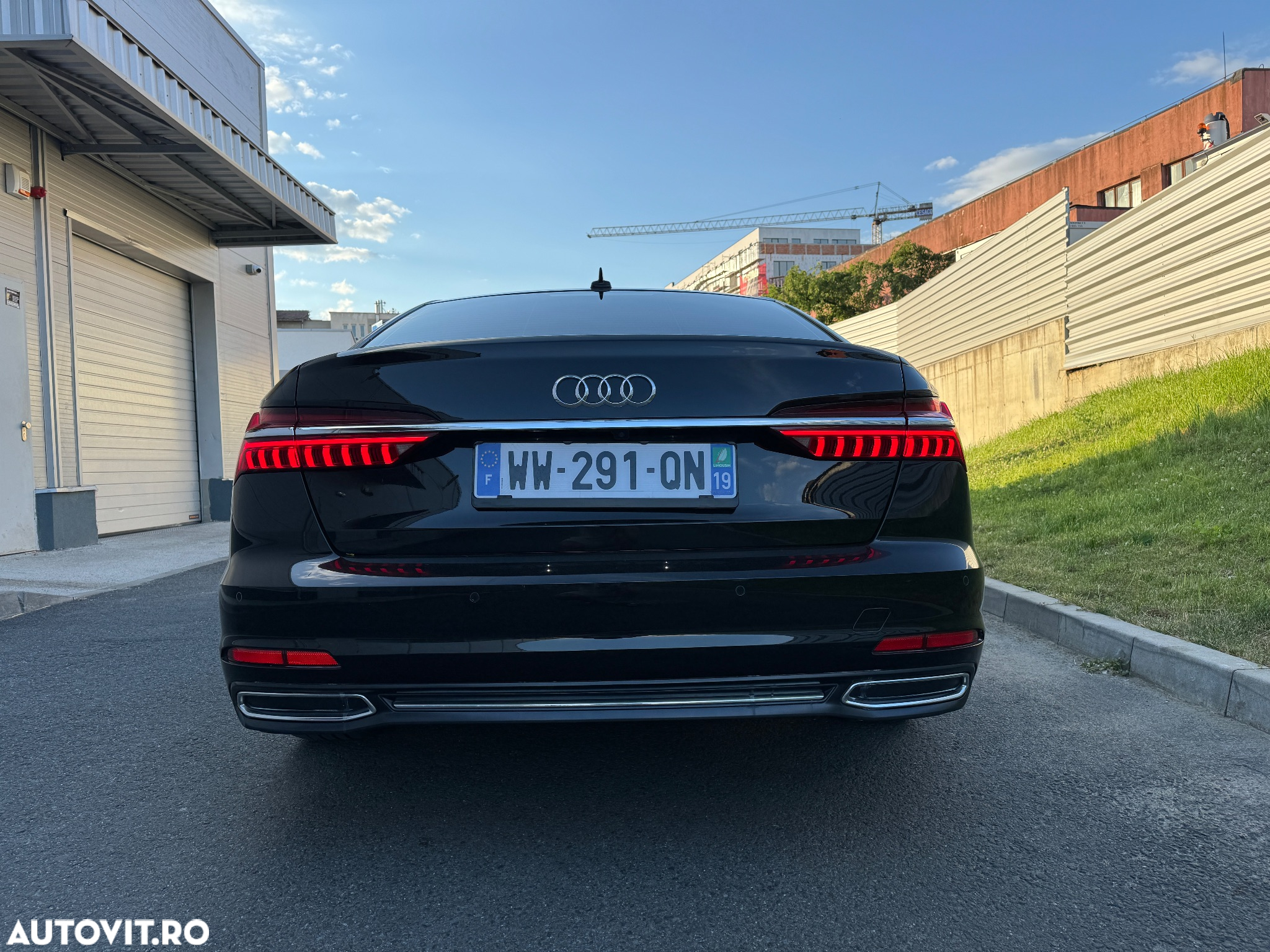 Audi A6 Avant 50 TDI quattro Tiptronic S line - 5