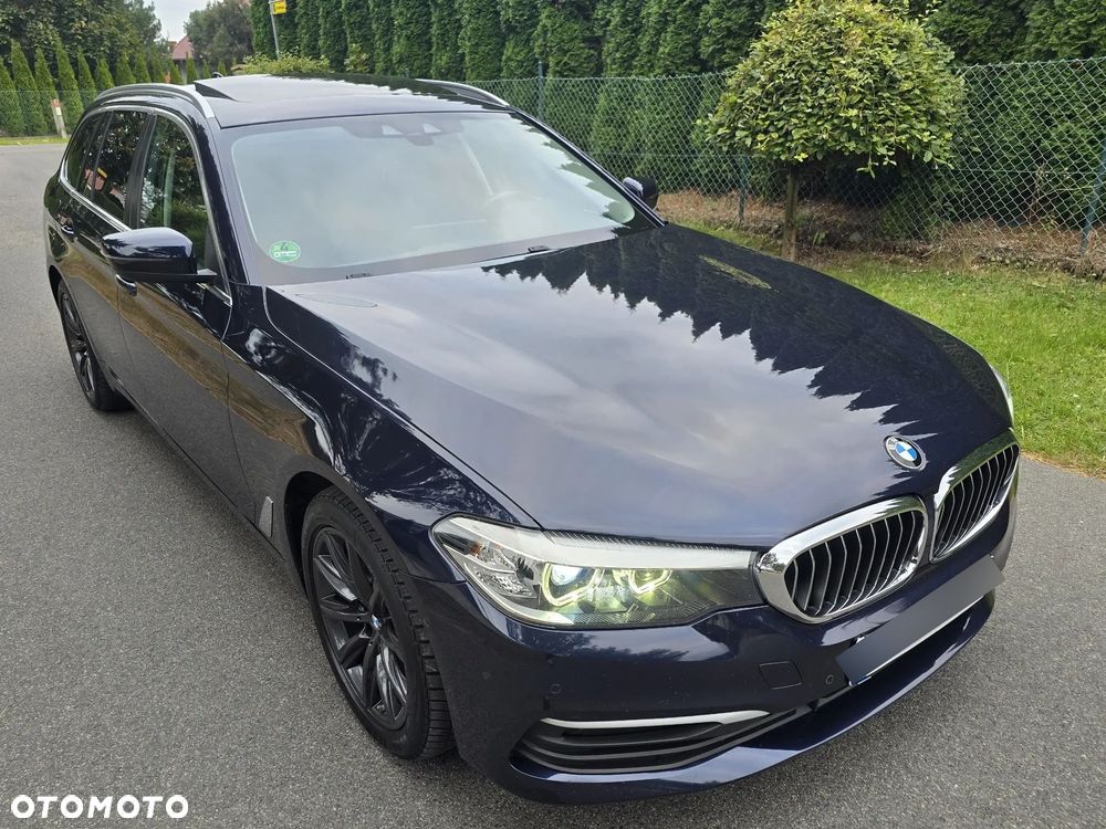 BMW Seria 5 518d mHEV Luxury Line sport - 6