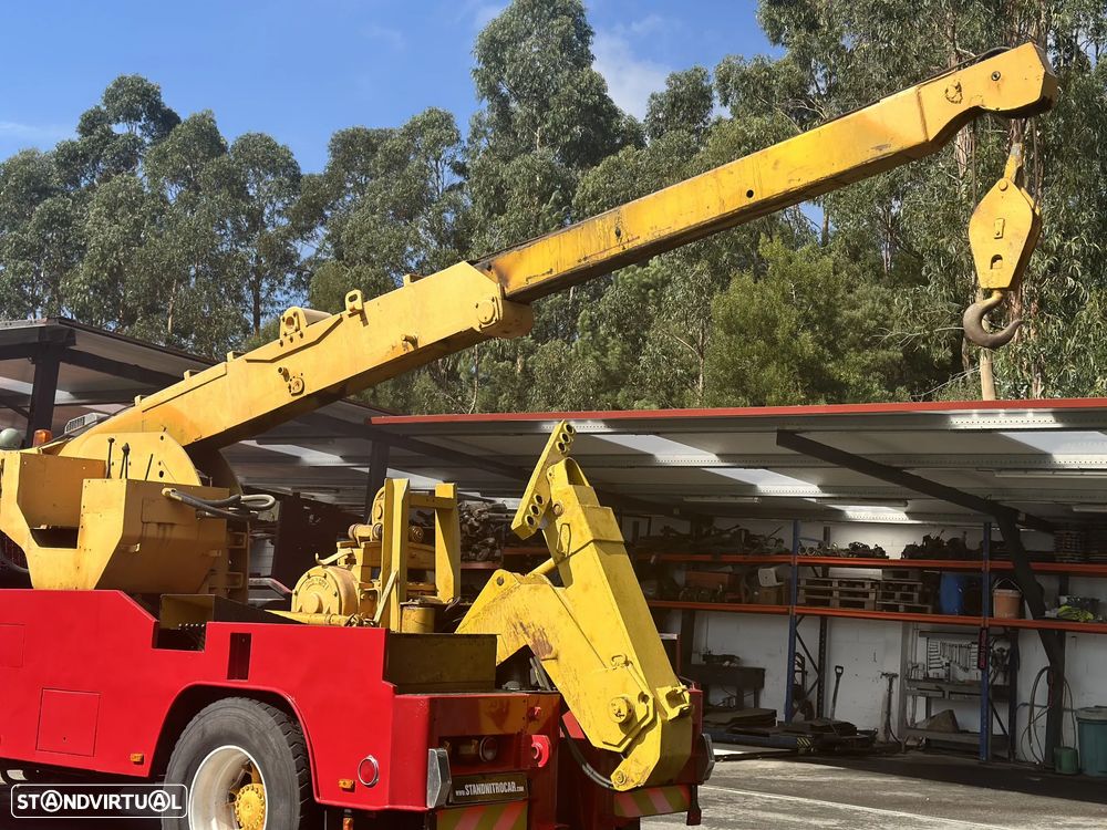 Mack MB400 PRONTO SOCORRO REBOQUE - 29