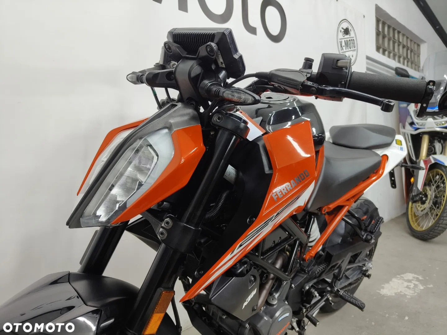 KTM Duke - 18