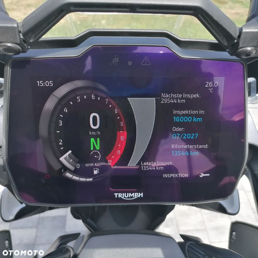 Triumph Tiger - 6