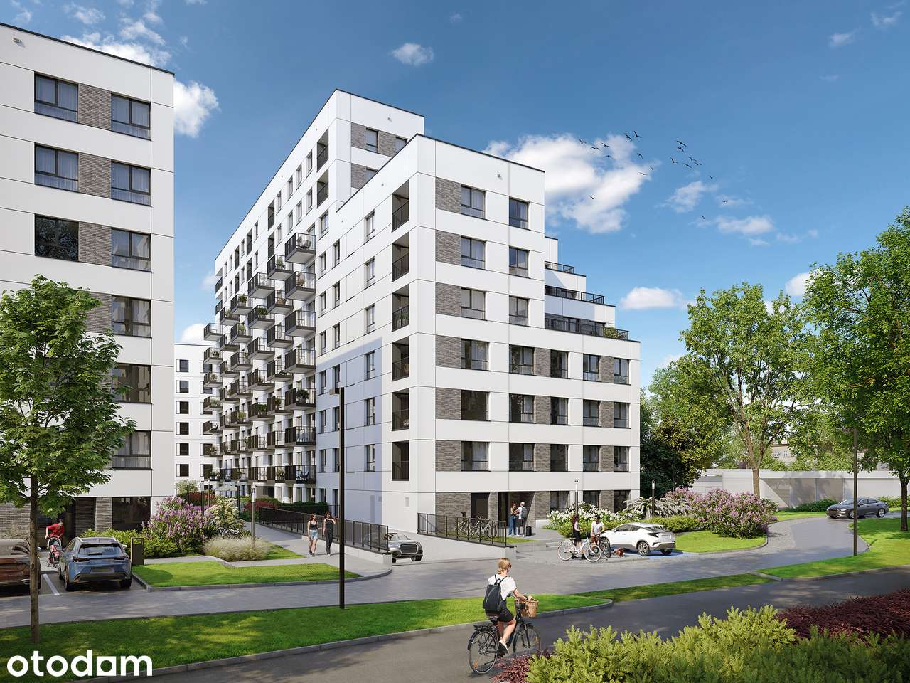 2-pokojowe mieszkanie 42m2 + loggia Bez Prowizji