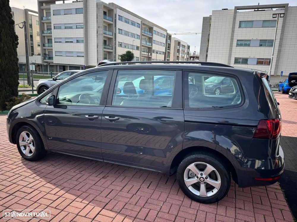 SEAT Alhambra 2.0 TDI Reference - 10