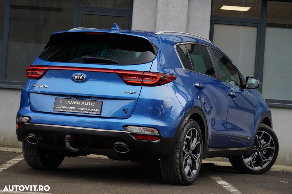 Kia Sportage 2,0 CRDI AWD Aut. GT Line - 29