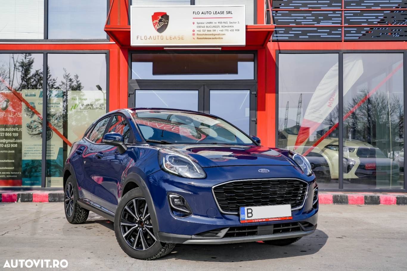 Ford Puma - 1