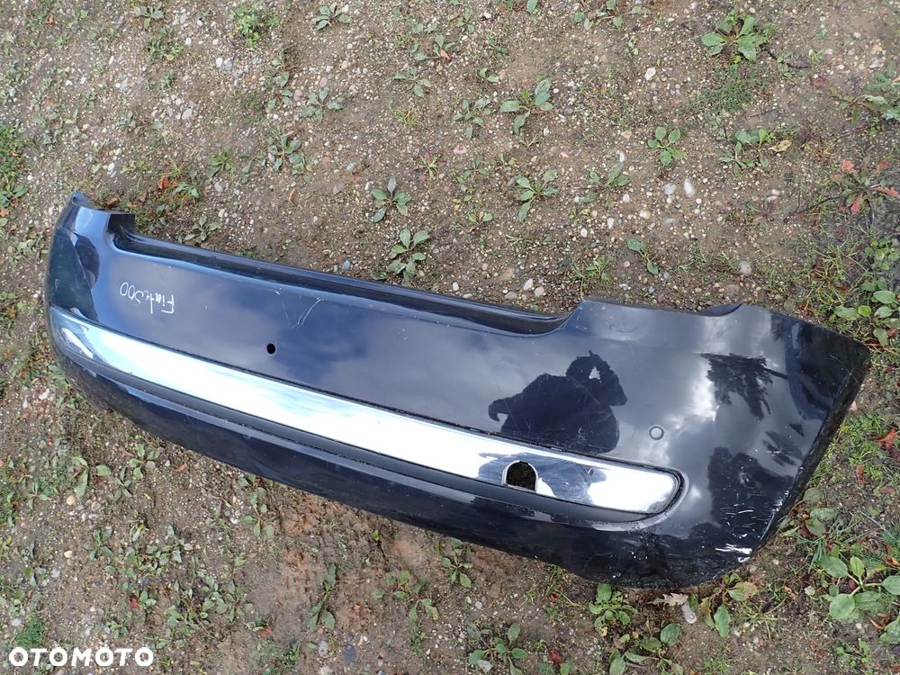 FIAT 500 07- ZDERZAK TYŁ TYLNY - 2