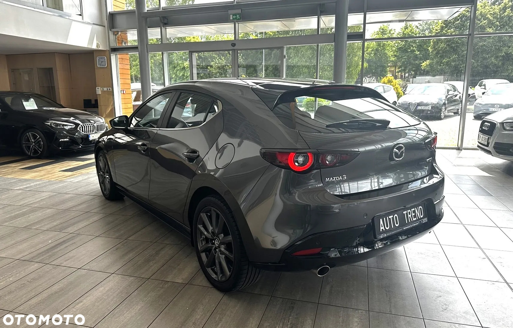 Mazda 3 e-SKYACTIV-G 2.0 M HYBRID HOMURA - 6