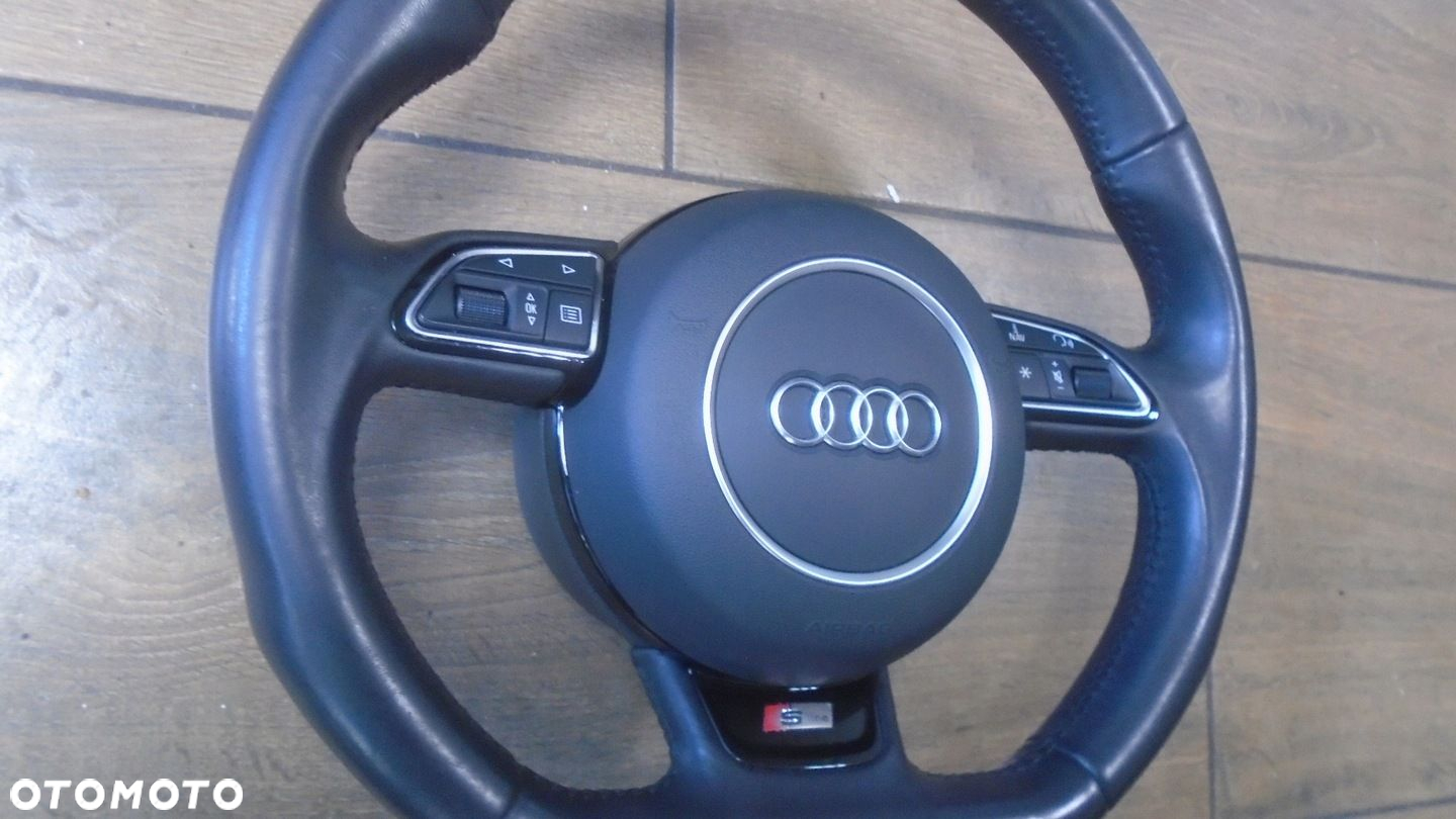 AUDI A6 C7 A3 8V S-LINE KIEROWNICA SCIETA ORG. - 2