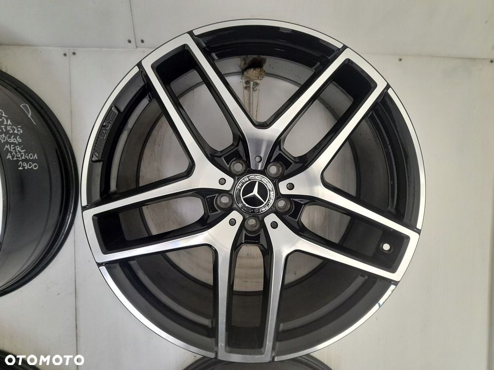 Felgi aluminiowe Mercedes OE A2924012900 10.0"/11.0" x 21" 5x100 ET38/52 - 4