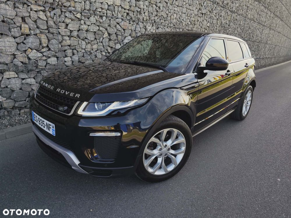 Land Rover Range Rover Evoque TD4 Black-Edition - 3