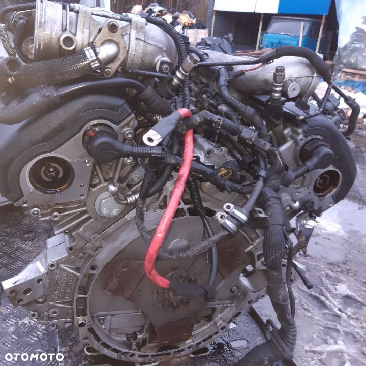 SILNIK VW PHAETON 5.0TDI AJS KOMPLETNY Z WTRYSKAMI I ALTERNATOREM GWARANCJA - 1