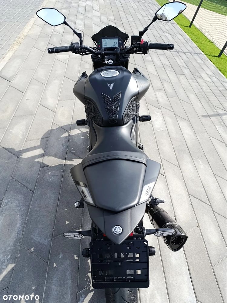 Yamaha MT - 20