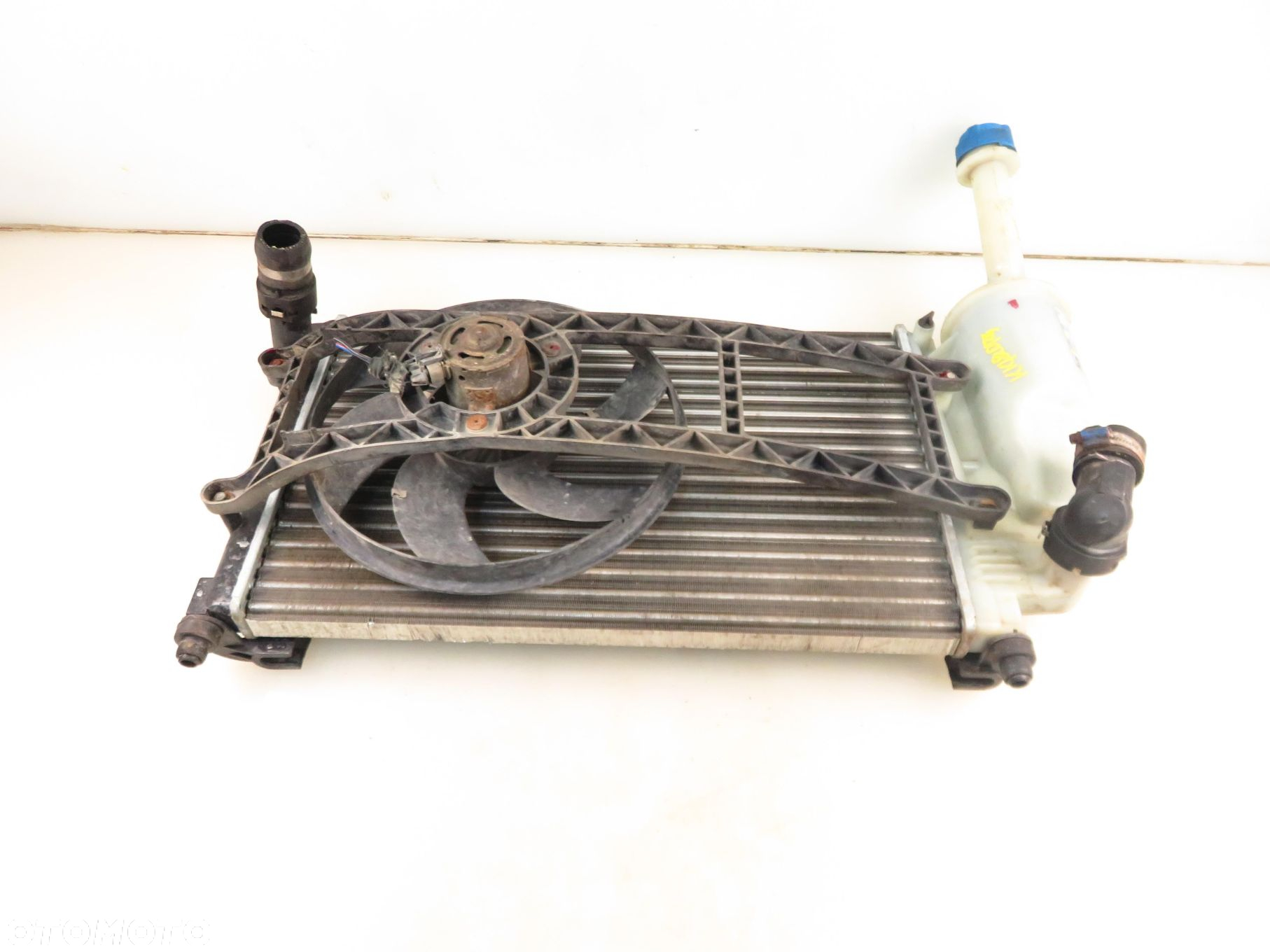 CHŁODNICA WENTYLATOR FIAT PANDA II 1.1 617845 874116M - 6