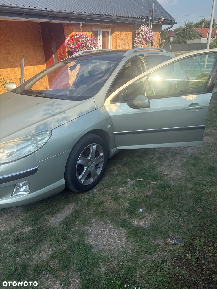 Peugeot 407 - 1