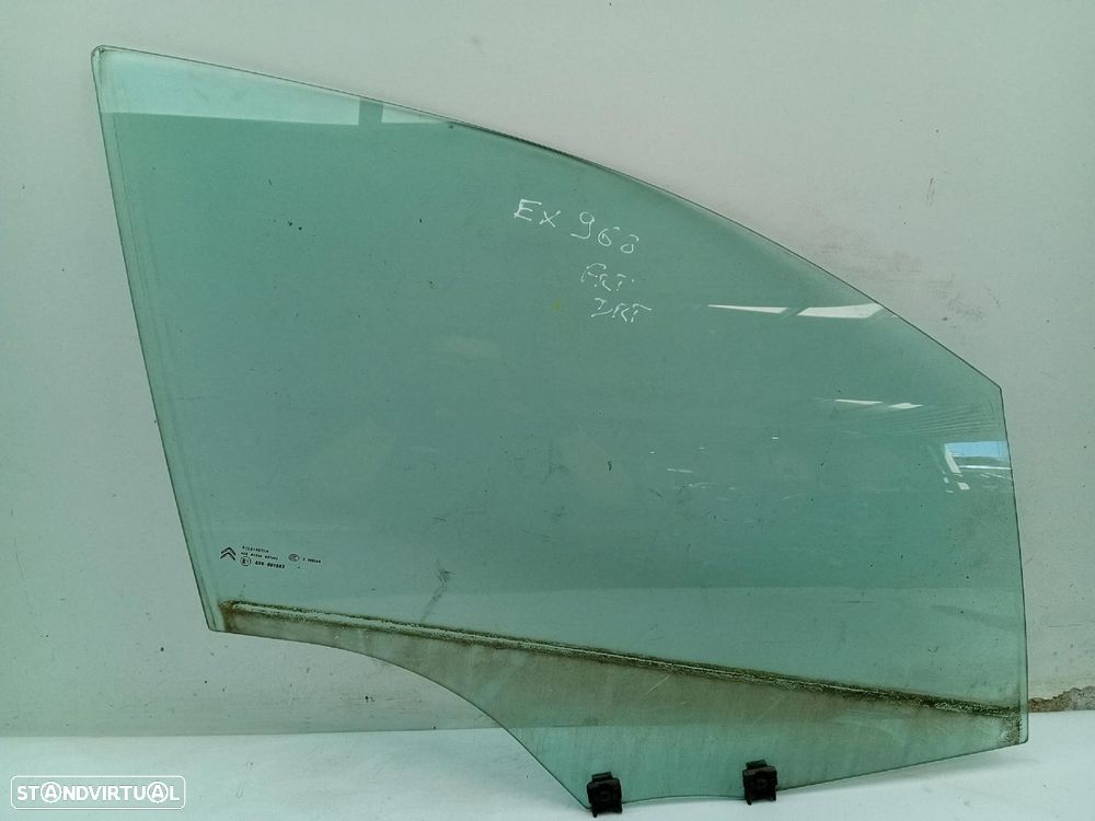 Vidro porta frente direita CITROËN C4 II (B7) - 1