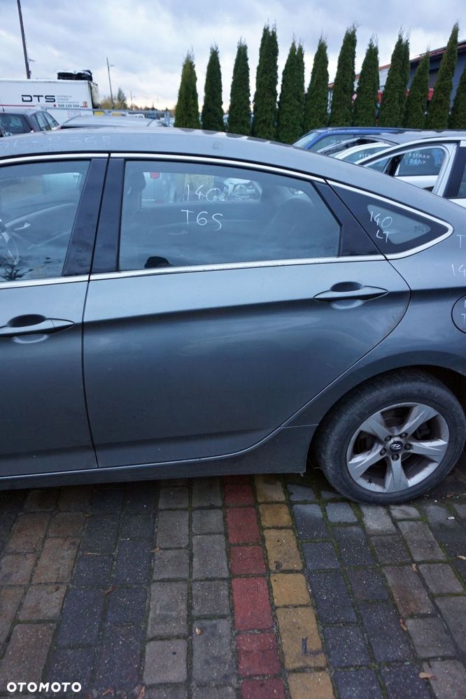 DRZWI TYLNE LEWE I40 VF SEDAN T6S  SZARY HYUNDAI 2011-2014 - 1