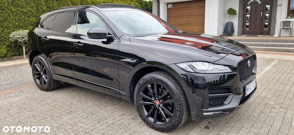 Jaguar F-Pace 20d AWD R-Sport Ingenium Edition - 2