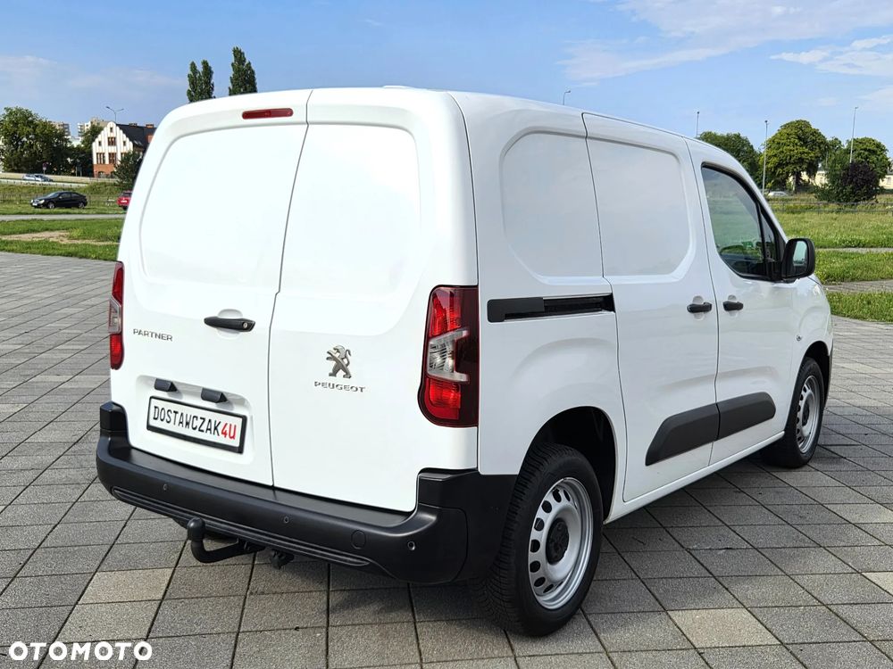 Peugeot Partner KLIMA NAWIGACJA TEMPOMAT FV23% - 4