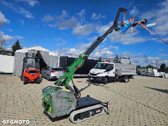 Befard miniżuraw gąsienicowy XM800 i XM1200 do 10,2m pick and carry - 3