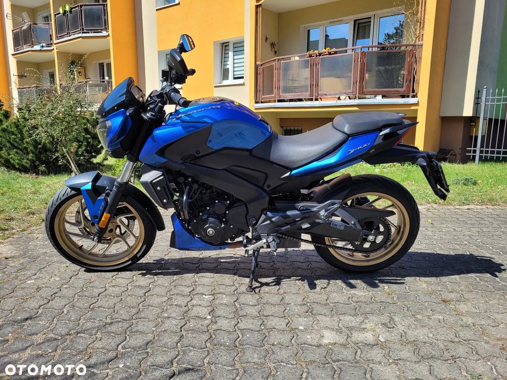 Bajaj Dominar 400 - 1