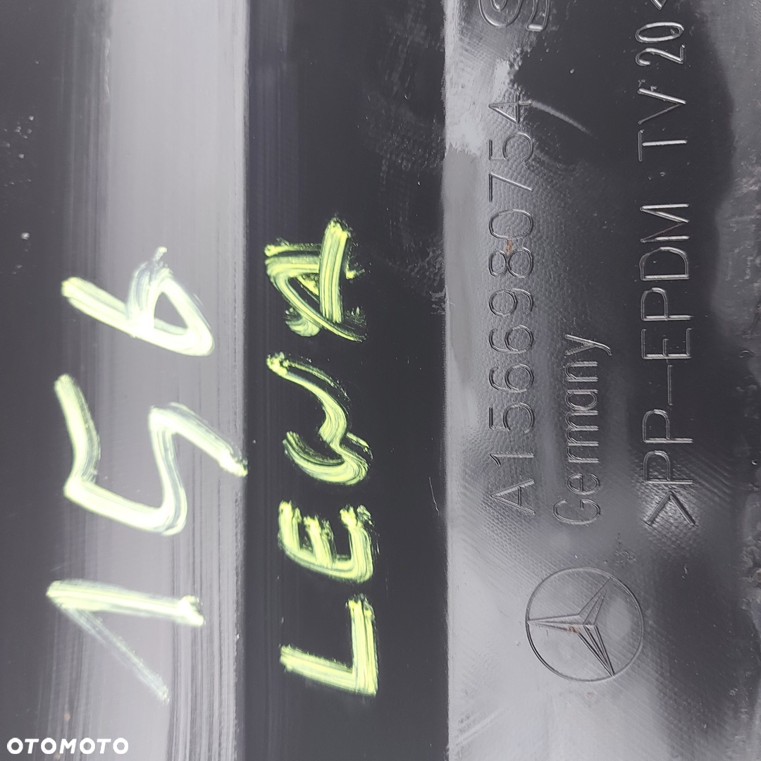 LISTWA PROGOWA LEWA PROG LEWY AMG MERCEDES GLA W156 ORYGINAL DEMONTAZ 1566980754 - 8