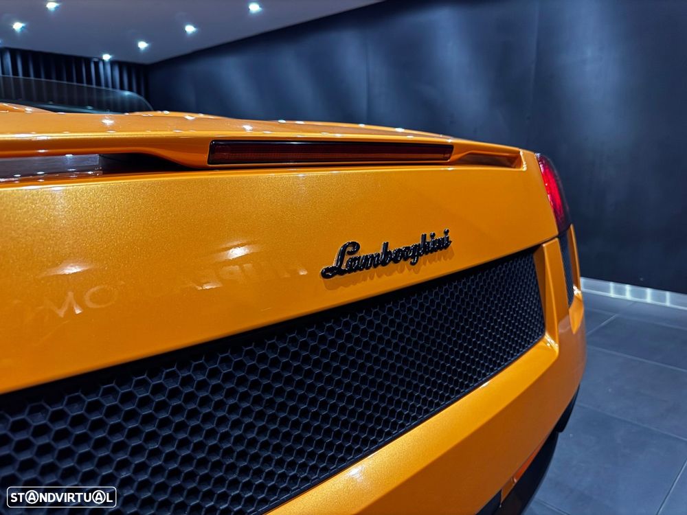 Lamborghini Gallardo Spyder E-Gear - 9