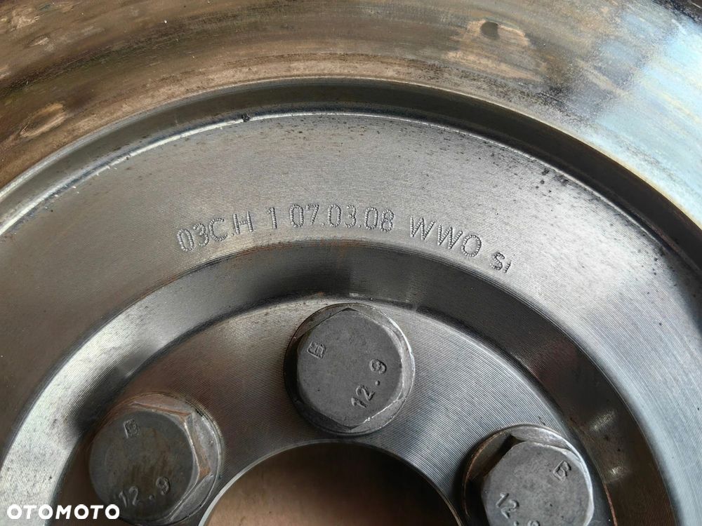 Sprzęgło kompletne sztywne VW AUDI SEAT SKODA 1.4 TFSI 122KM 03C141025G - 9