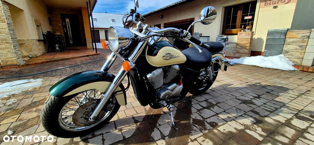Honda Shadow - 2