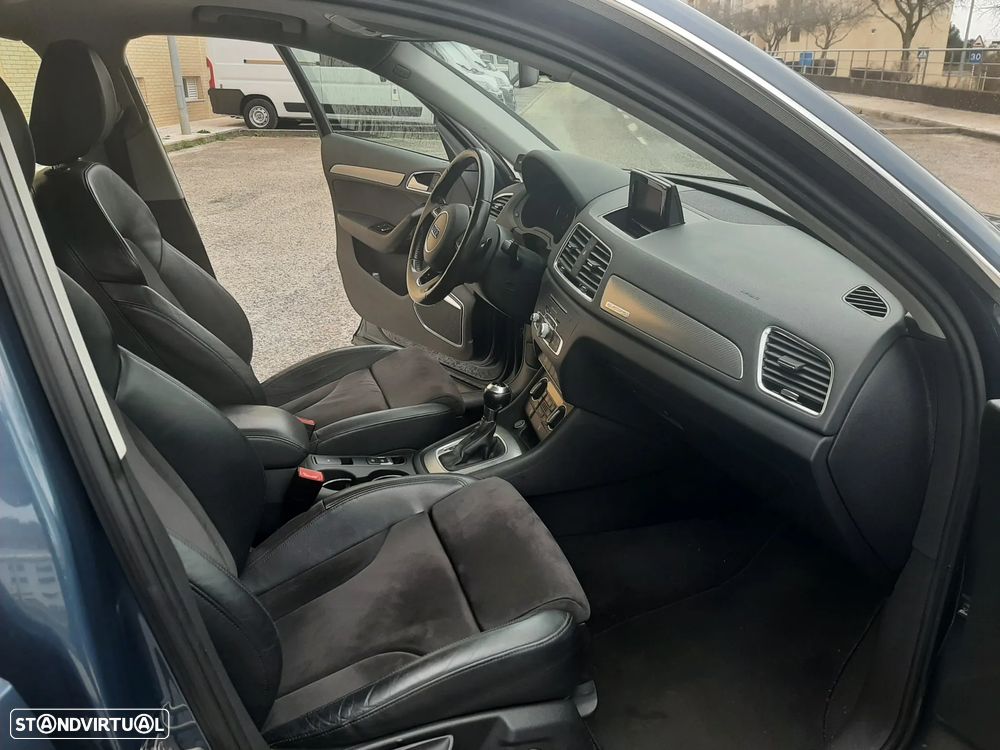 Audi Q3 2.0 TDI quattro Design S tronic - 11