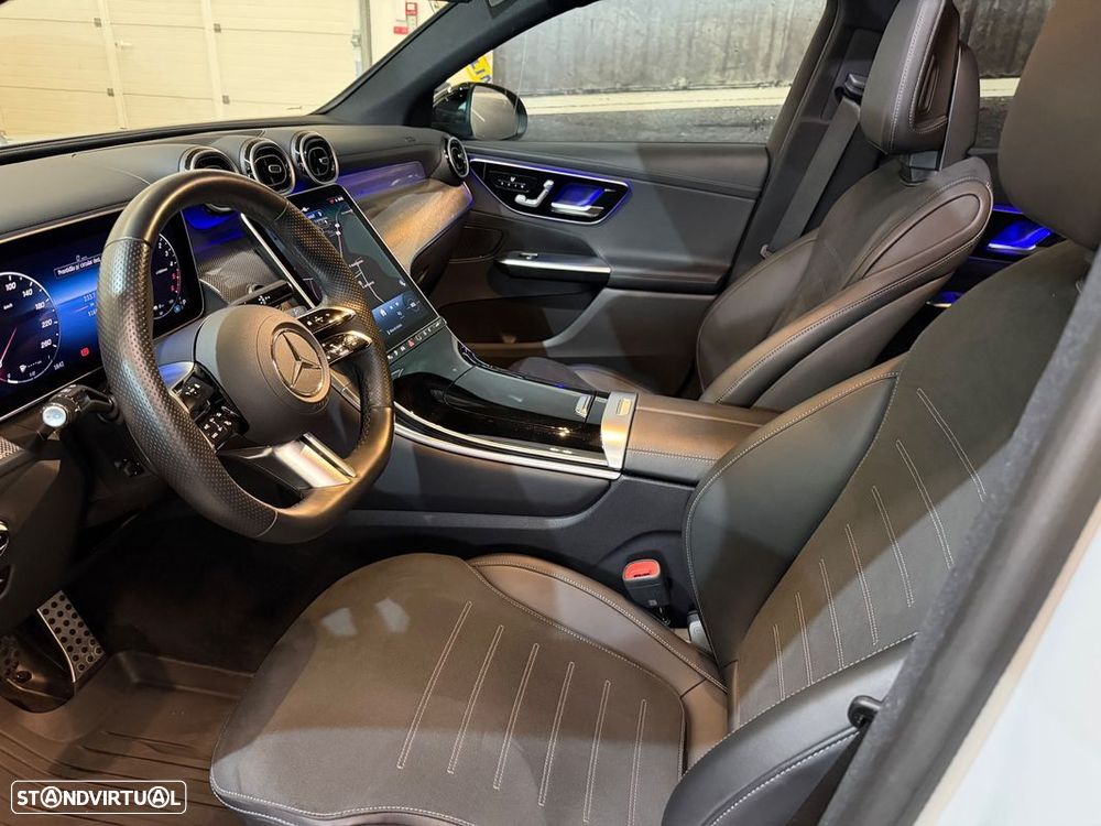 Mercedes-Benz GLC 300 de Coupe 4Matic - 10