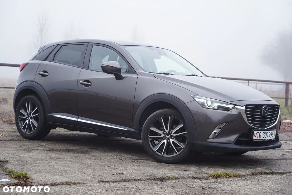 Mazda CX-3 SKYACTIV-G 150 i-ELOOP AWD Drive Exclusive-Line - 11