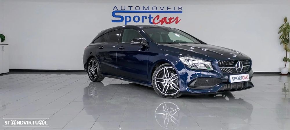 Mercedes-Benz CLA 180 d Shooting Brake AMG Line - 4
