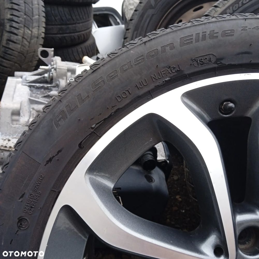 Felgi koła Mercedes W205 17" - 12