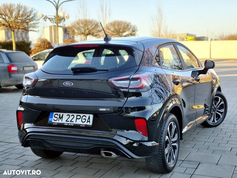 Ford Puma 1.0 EcoBoost Hybrid ST-LINE - 4