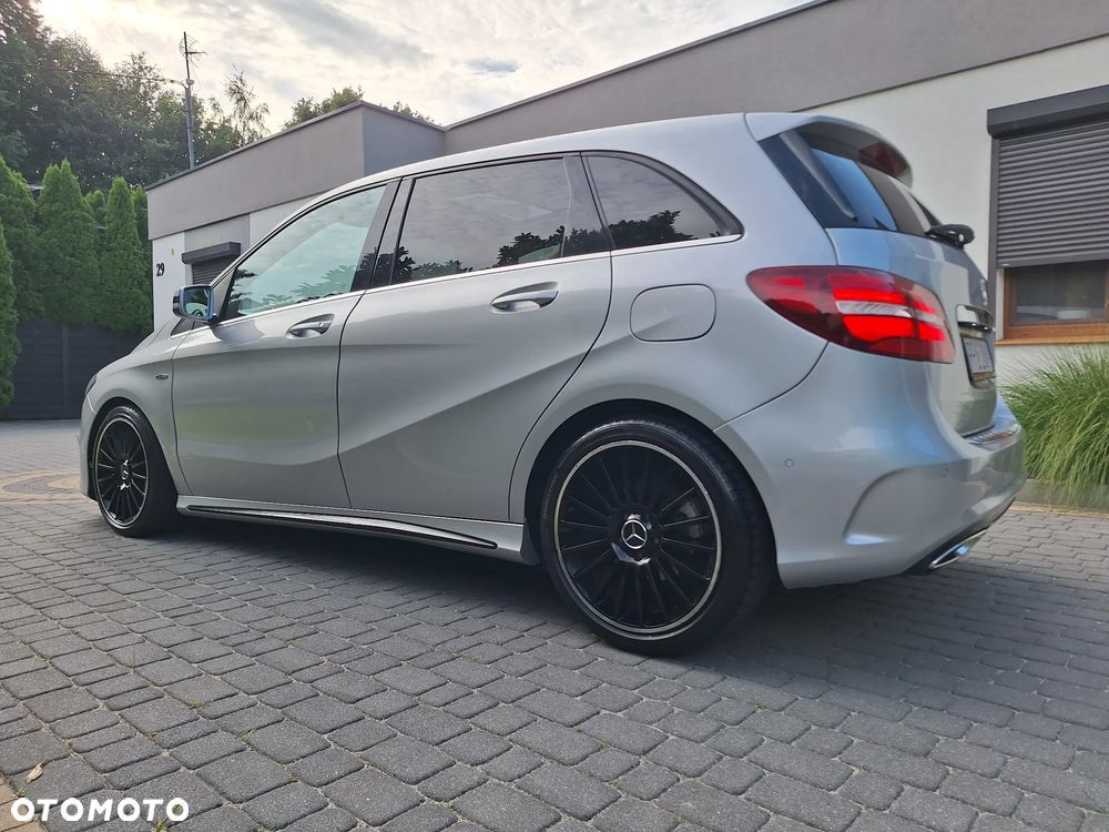 Mercedes-Benz Klasa B 200 (CDI) d 7G-DCT AMG Line - 12