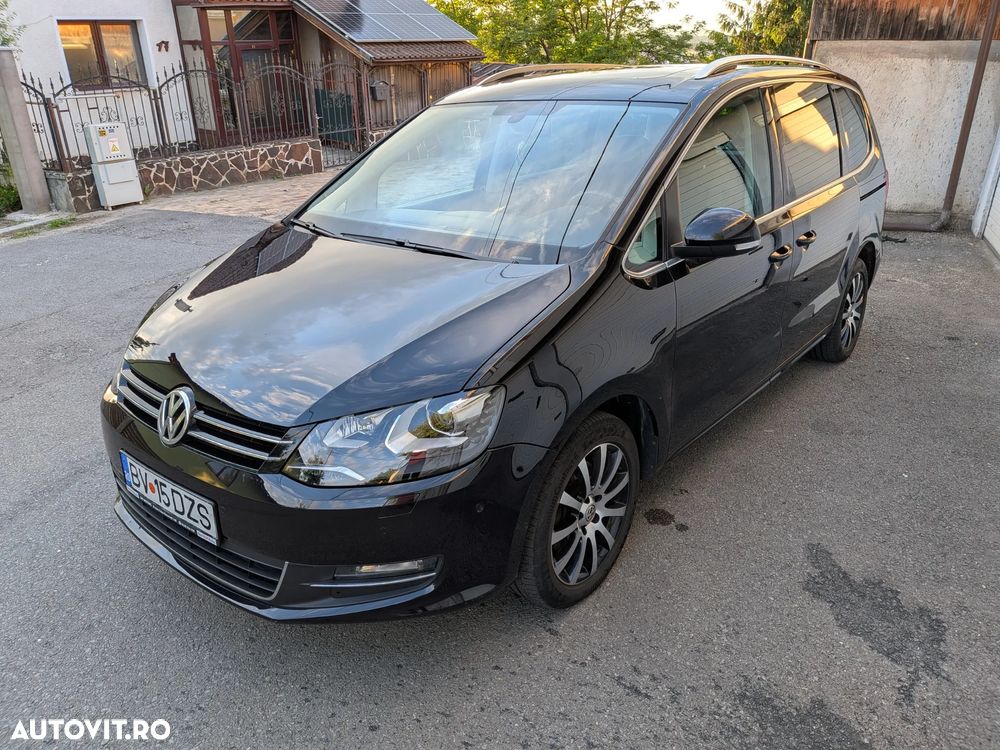 Volkswagen Sharan 2.0 TDI Blue Motion Highline - 1
