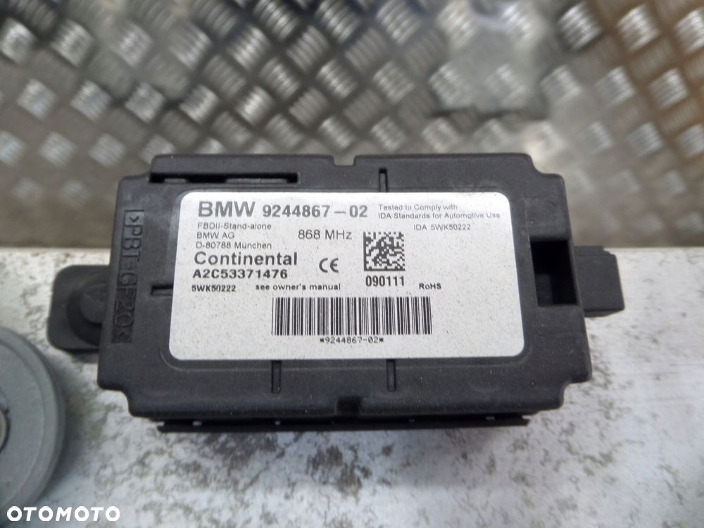 bmw f12 cabrio pałąk zagłówek kapotazowy tył tylny sztuka - 6