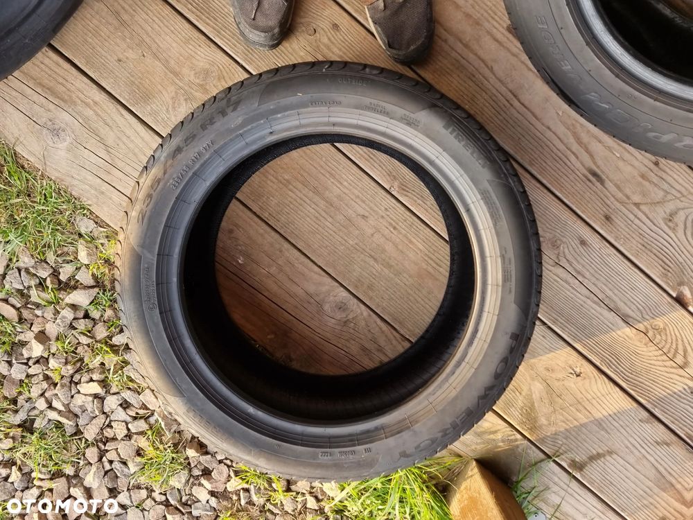 Opony Pirelli Powergy 235/45R17 97Y,2022r,2x6mm bdb stan - 4