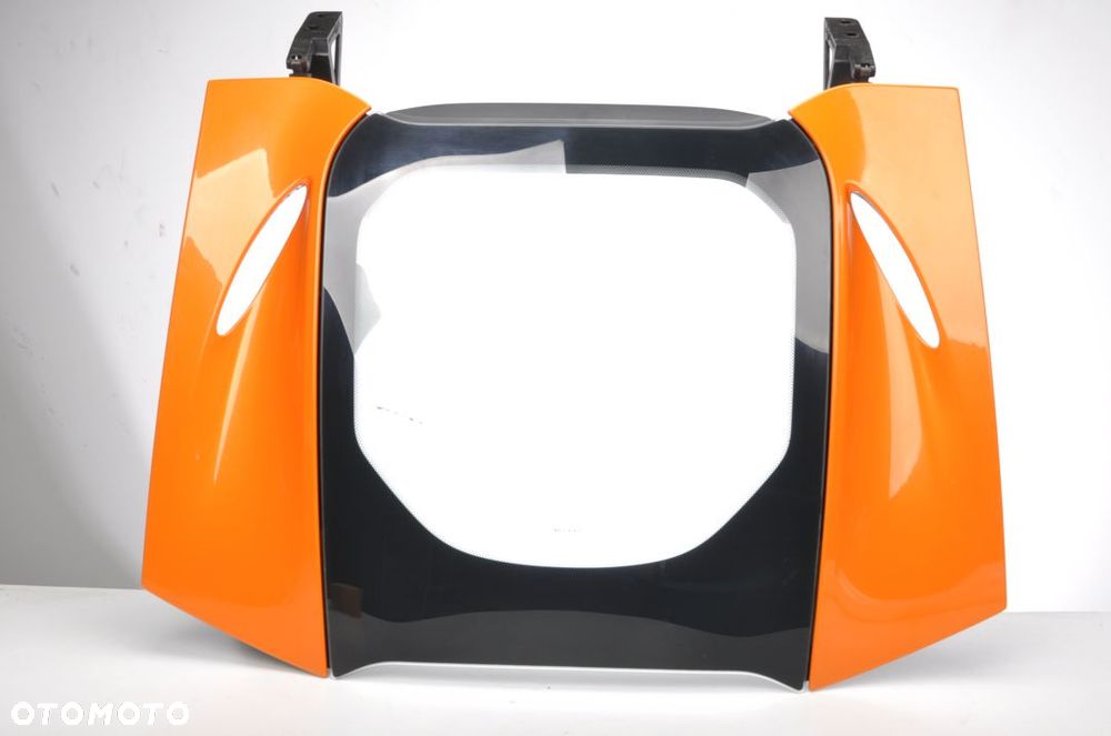 MCLAREN 650S KLAPA OSŁONA SILNIKA TYŁ TYLNA SZYBA - 1